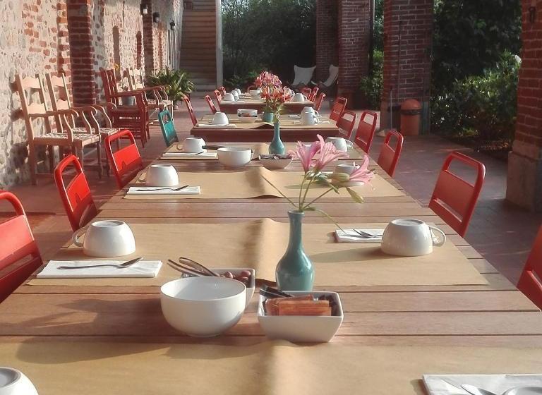 هتل Agriturismo Tetto Garrone