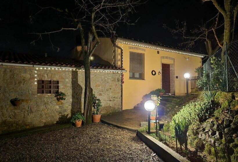 Отель Agriturismo Villino Del Grillo