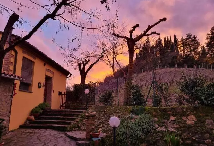 هتل Agriturismo Villino Del Grillo