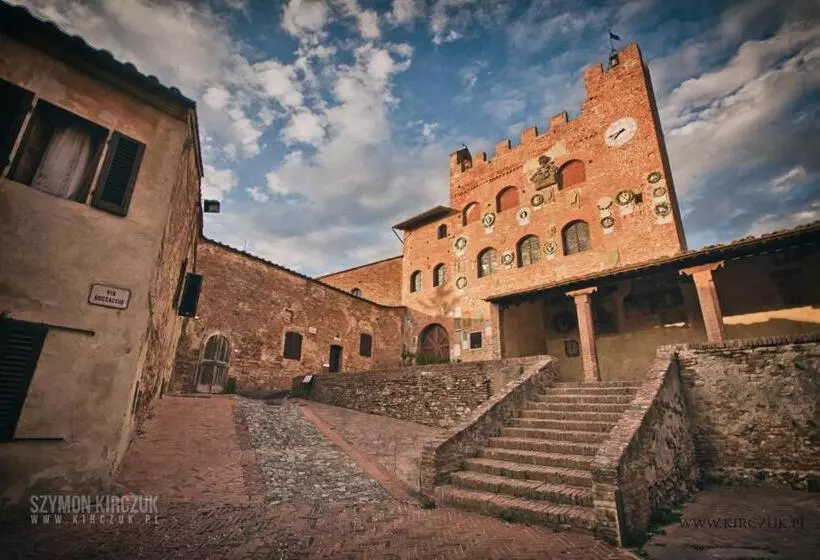 هتل Agriturismo Villino Del Grillo