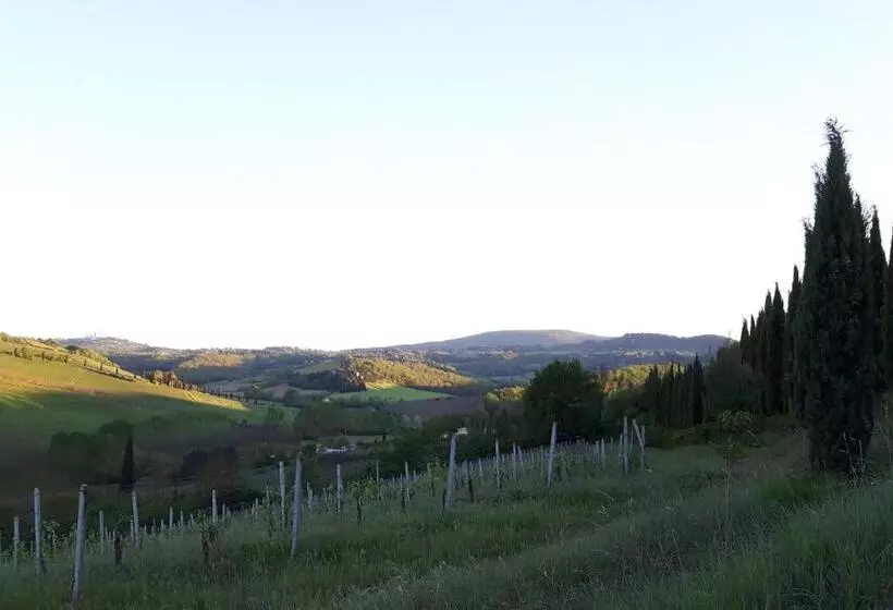 هتل Agriturismo Villino Del Grillo