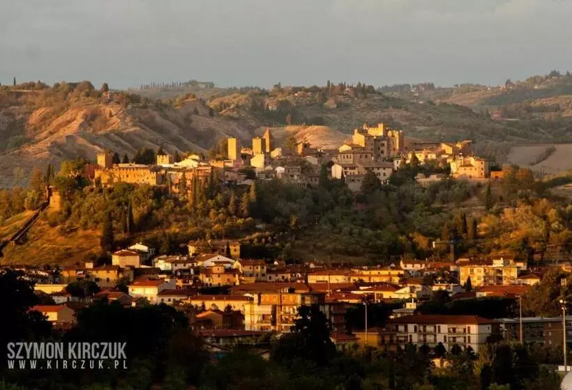 هتل Agriturismo Villino Del Grillo
