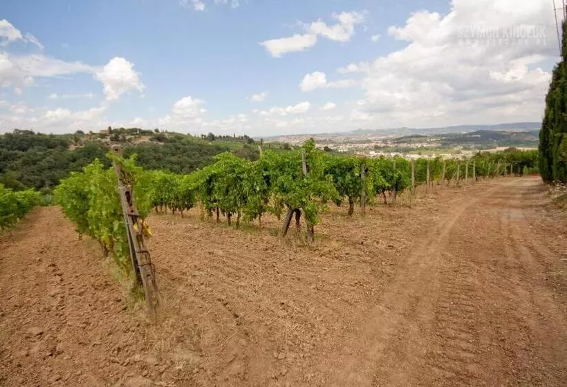 هتل Agriturismo Villino Del Grillo
