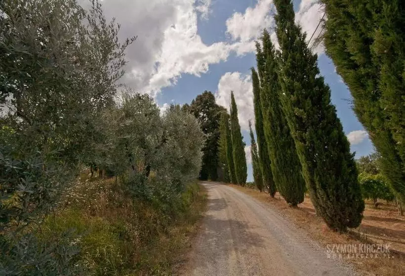 هتل Agriturismo Villino Del Grillo