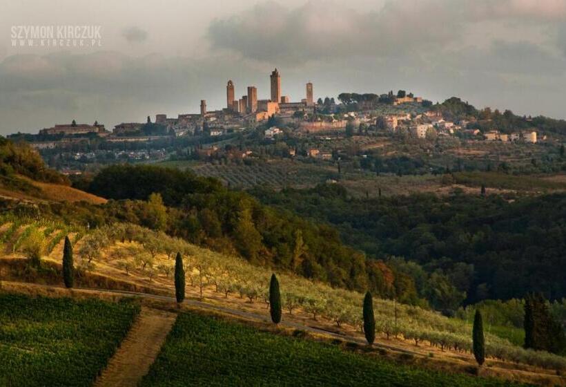 Отель Agriturismo Villino Del Grillo
