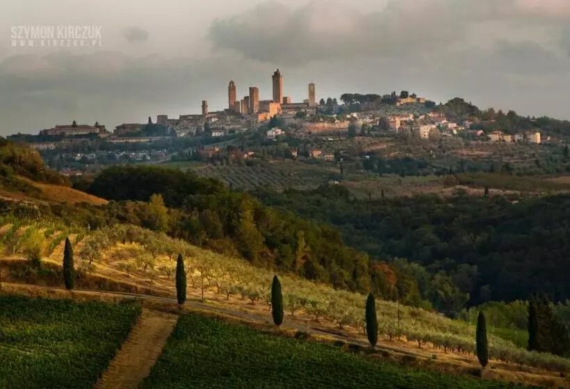 هتل Agriturismo Villino Del Grillo
