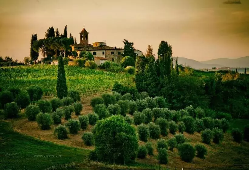 هتل Agriturismo Villino Del Grillo