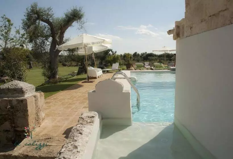 ホテル Agriturismo Li Calizzi Arte E Natura