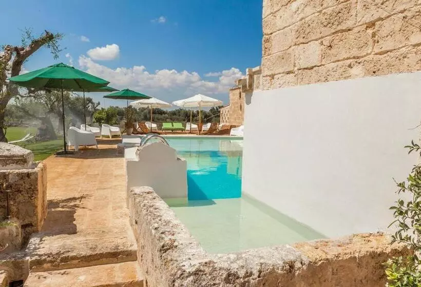 ホテル Agriturismo Li Calizzi Arte E Natura