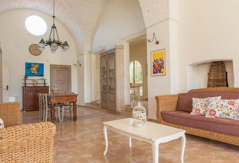 Отель Agriturismo Li Calizzi Arte E Natura