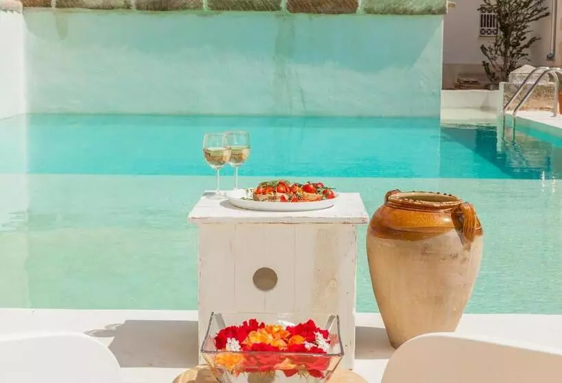 ホテル Agriturismo Li Calizzi Arte E Natura