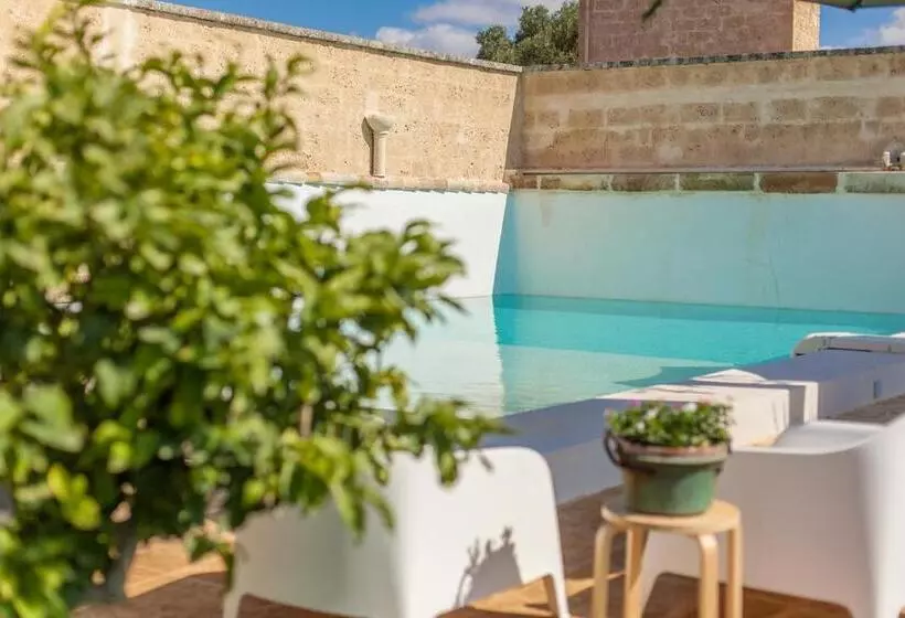 ホテル Agriturismo Li Calizzi Arte E Natura