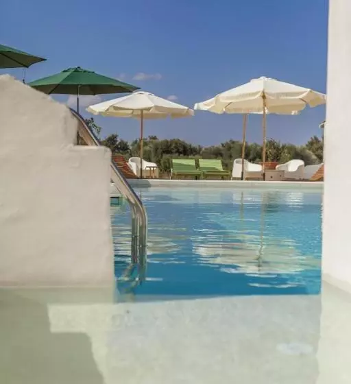 ホテル Agriturismo Li Calizzi Arte E Natura