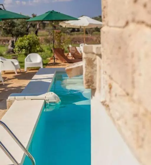 ホテル Agriturismo Li Calizzi Arte E Natura