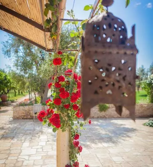 ホテル Agriturismo Li Calizzi Arte E Natura