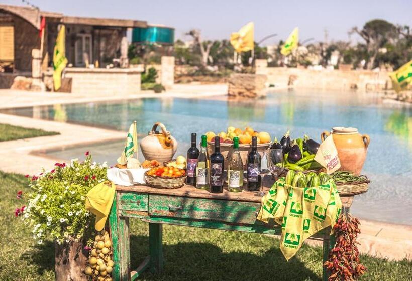 Отель Agriturismo Li Calizzi Arte E Natura