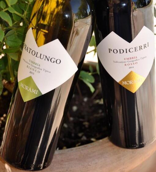 בית מלון כפרי Morami Wine Agriturismo