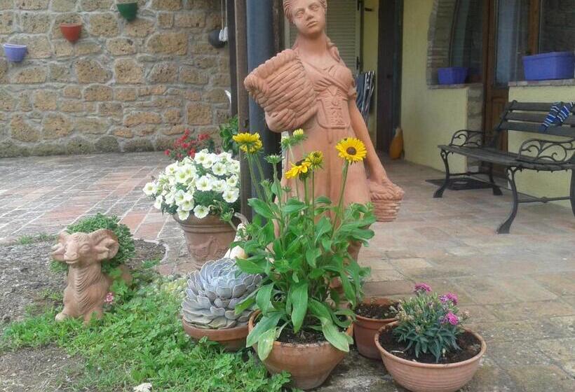 בית מלון כפרי Poggio Dell Olivo