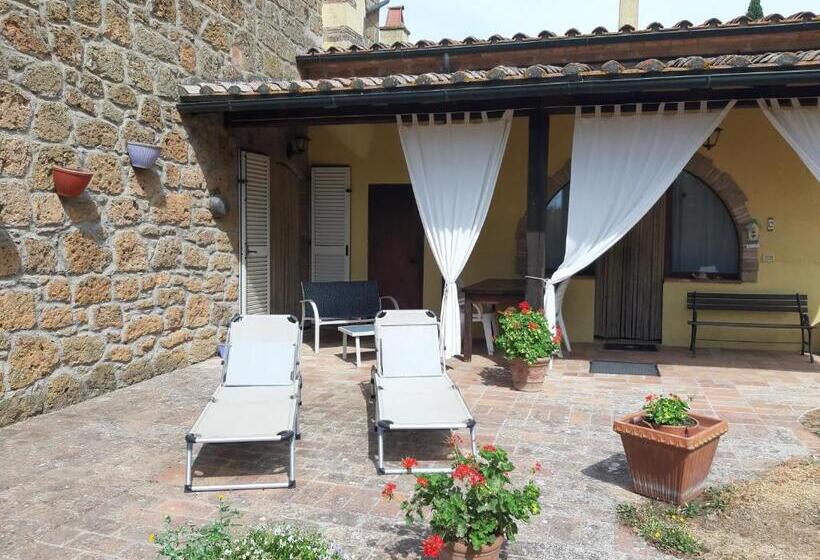 בית מלון כפרי Poggio Dell Olivo