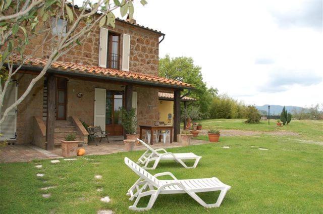 בית מלון כפרי Poggio Dell Olivo