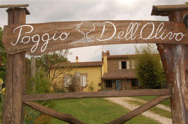 בית מלון כפרי Poggio Dell Olivo