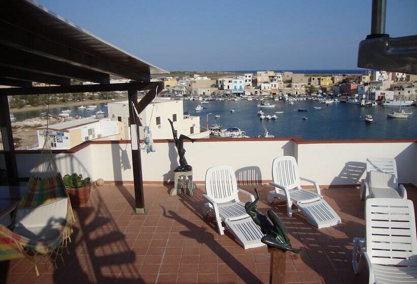 Пансион B&b Lampedusa Cavaliere