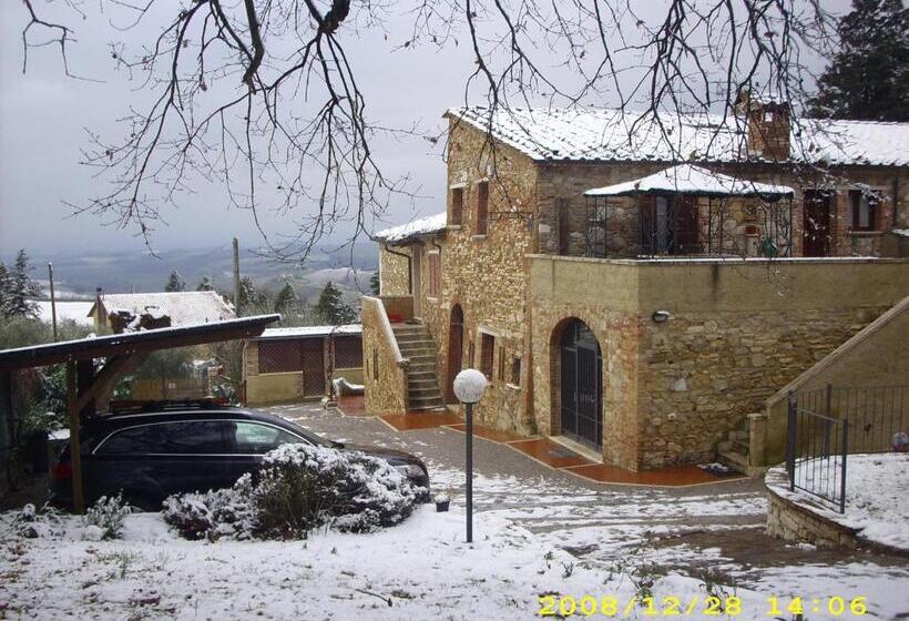 فندق Agriturismo Il Solaio