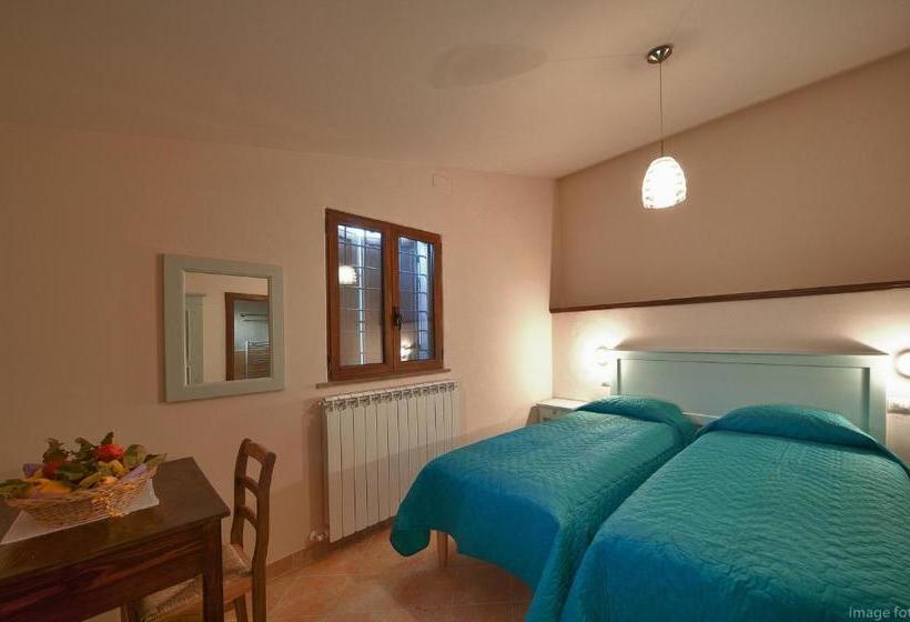 Отель Agriturismo Zafferano E Dintorni