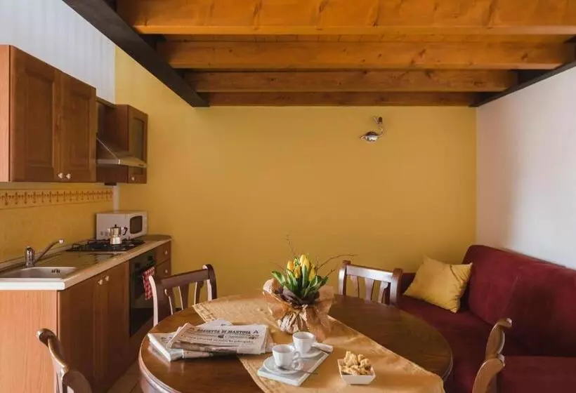 Hotelli Le Vigne Di Adamo