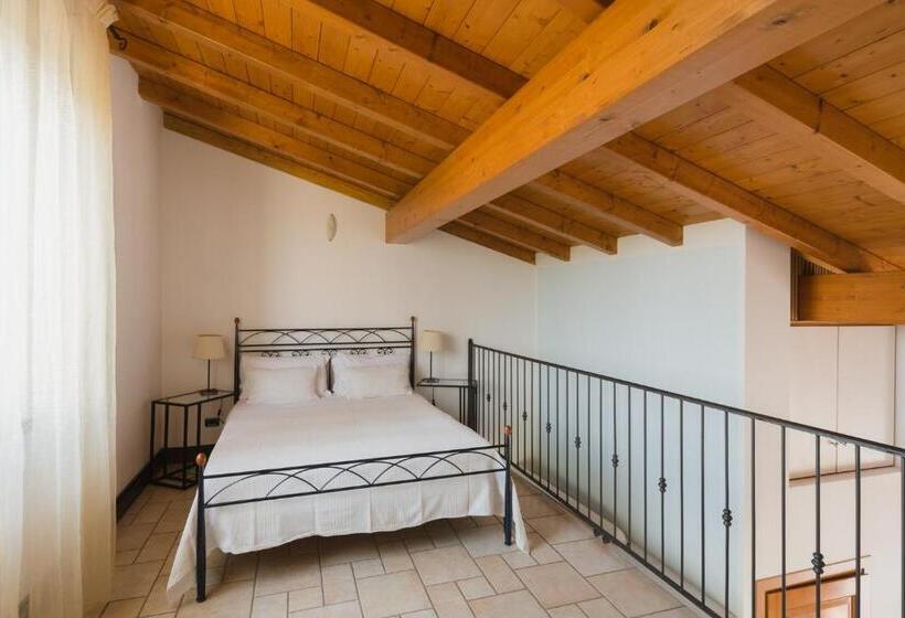 בית מלון כפרי Le Vigne Di Adamo