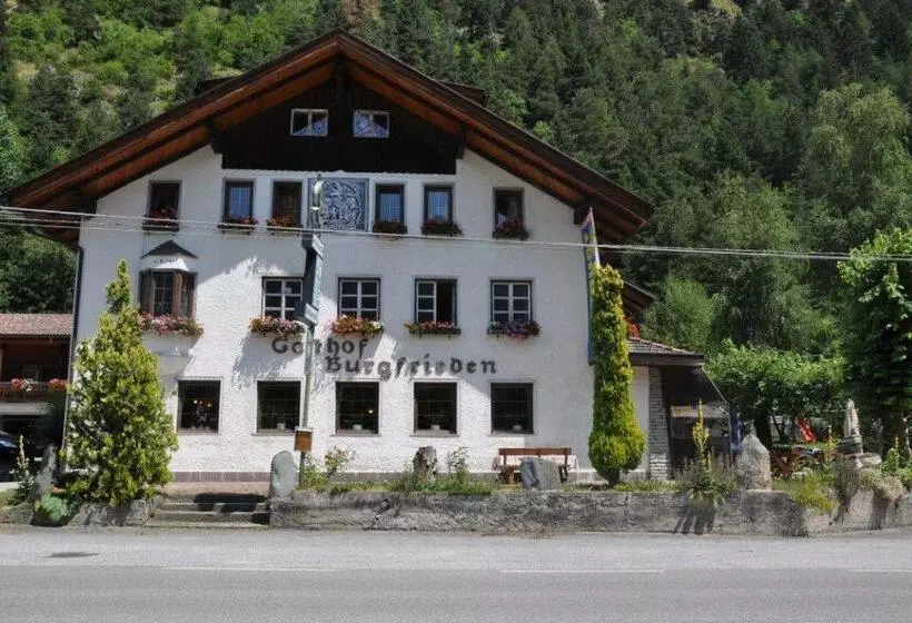 پانسیون Burgfrieden