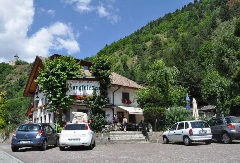 پانسیون Burgfrieden