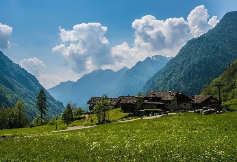 호텔 Agriturismo Alagna