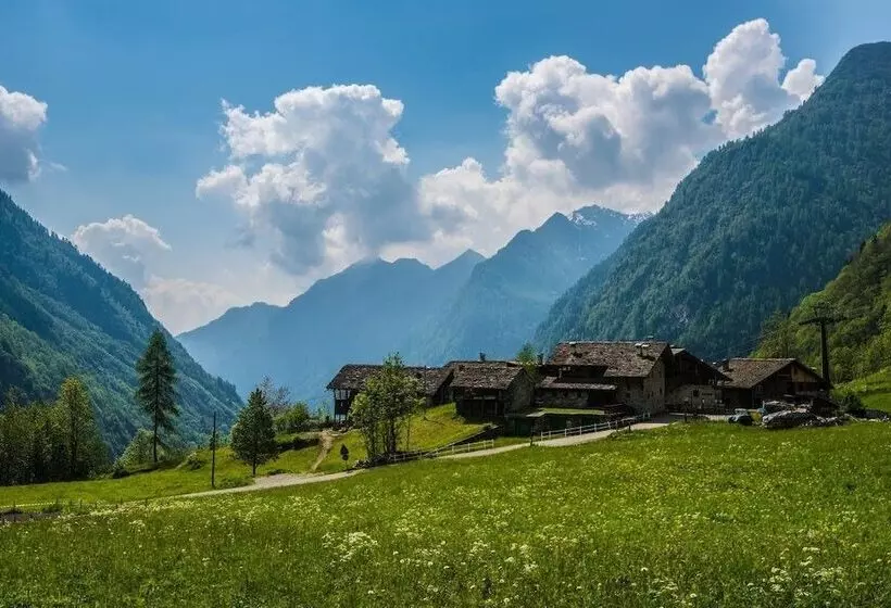 Hotelli Agriturismo Alagna