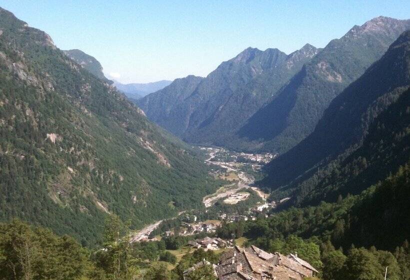 호텔 Agriturismo Alagna