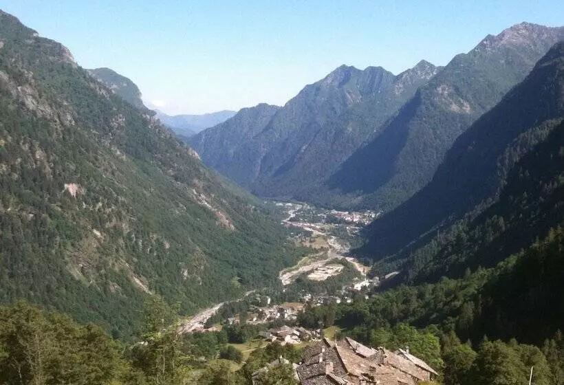 Hotelli Agriturismo Alagna