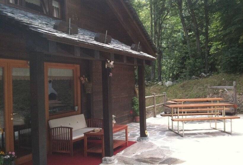 호텔 Agriturismo Alagna