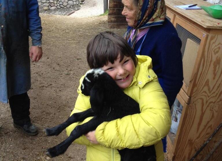 Hotell Agriturismo Maso Larciunei