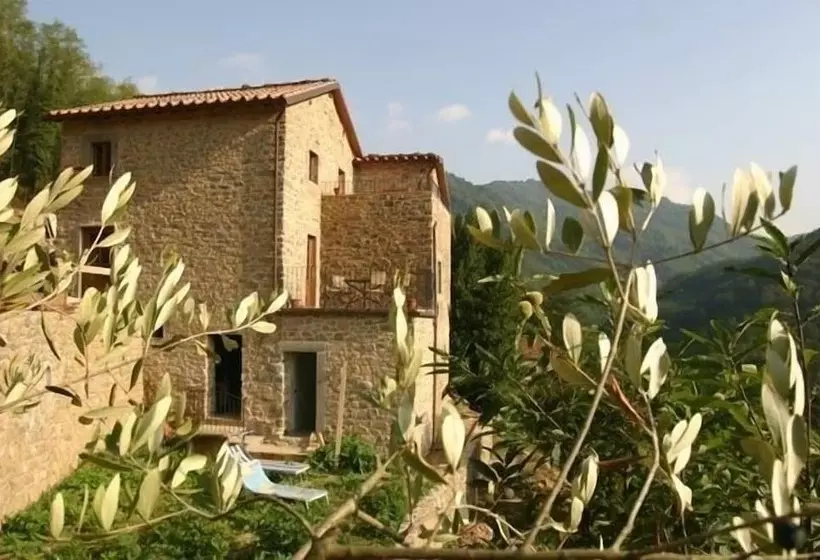 ホテル Agriturismo Pian Di Fiume