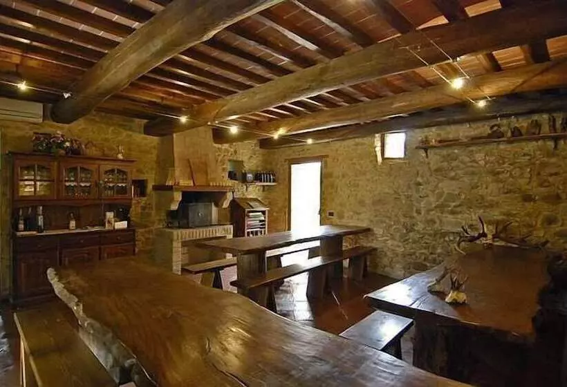 ホテル Agriturismo Pian Di Fiume