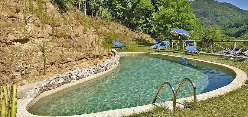 ホテル Agriturismo Pian Di Fiume