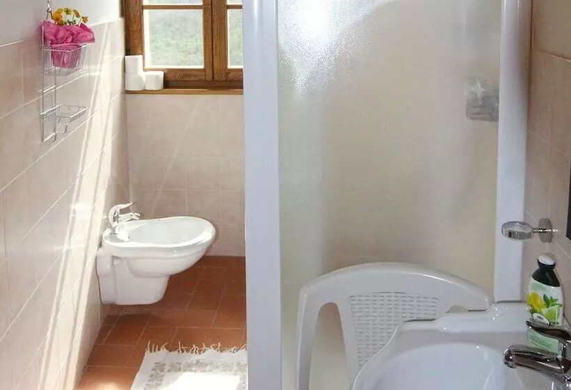 ホテル Agriturismo Pian Di Fiume