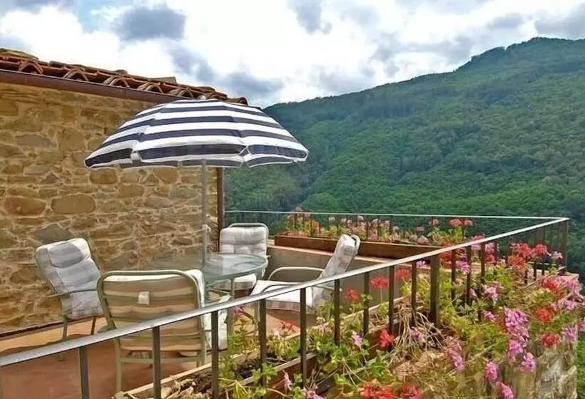 ホテル Agriturismo Pian Di Fiume
