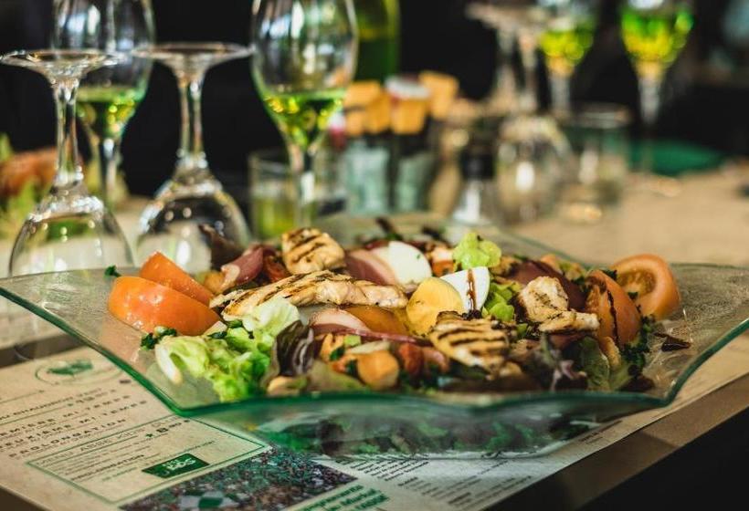 فندق Le Chaudron Vert