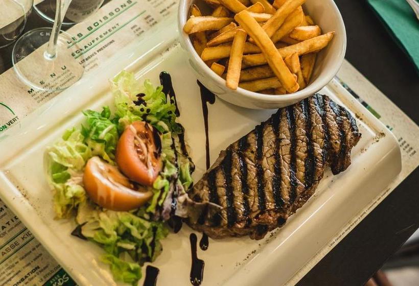 فندق Le Chaudron Vert