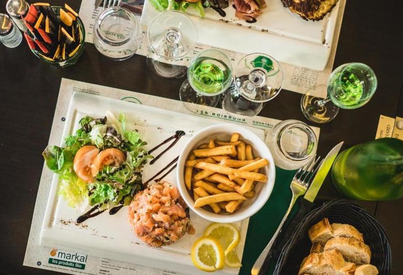 فندق Le Chaudron Vert