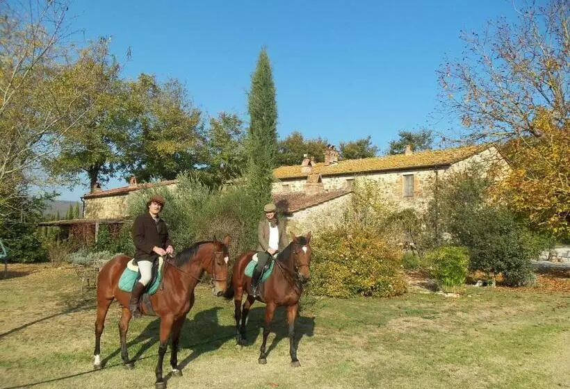 ホテル Centro Ippico Della Berardenga