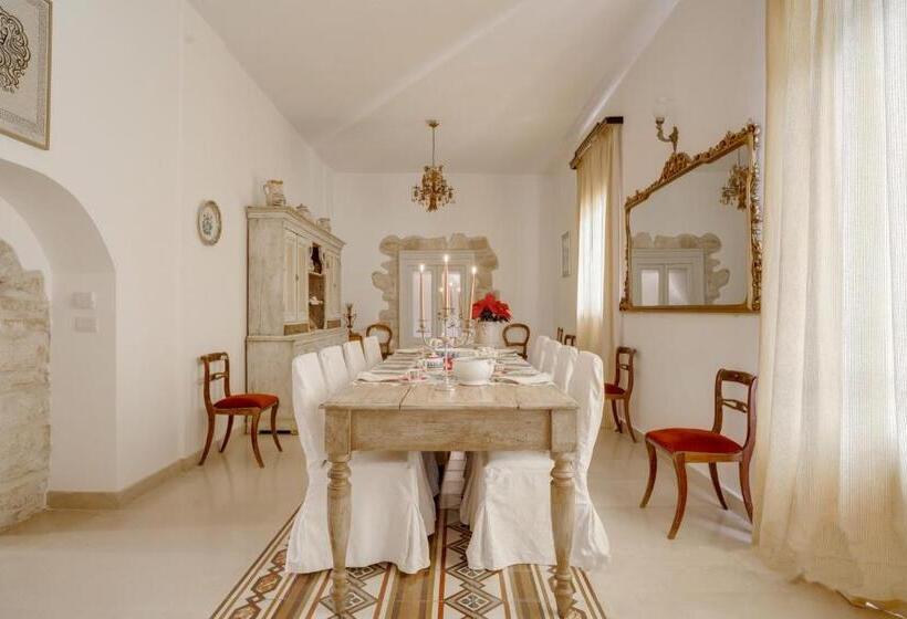 בית מלון כפרי Masseria Storica Pilapalucci