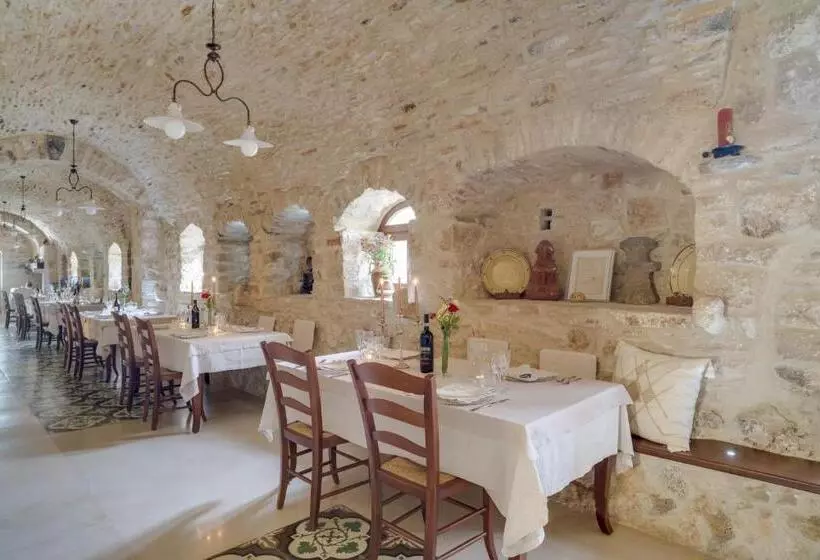 Hotelli Masseria Storica Pilapalucci