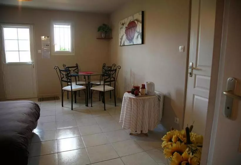 ペンション Domaine Du Coteau Des Lys